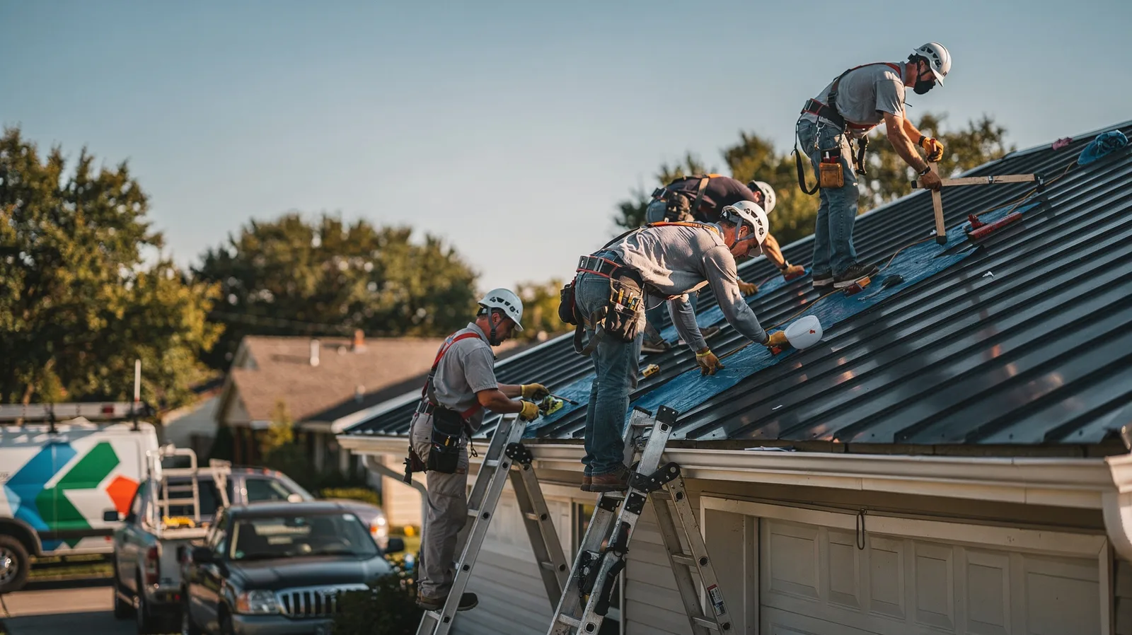 Metal Roof Installation in Deer Grove, IL near me